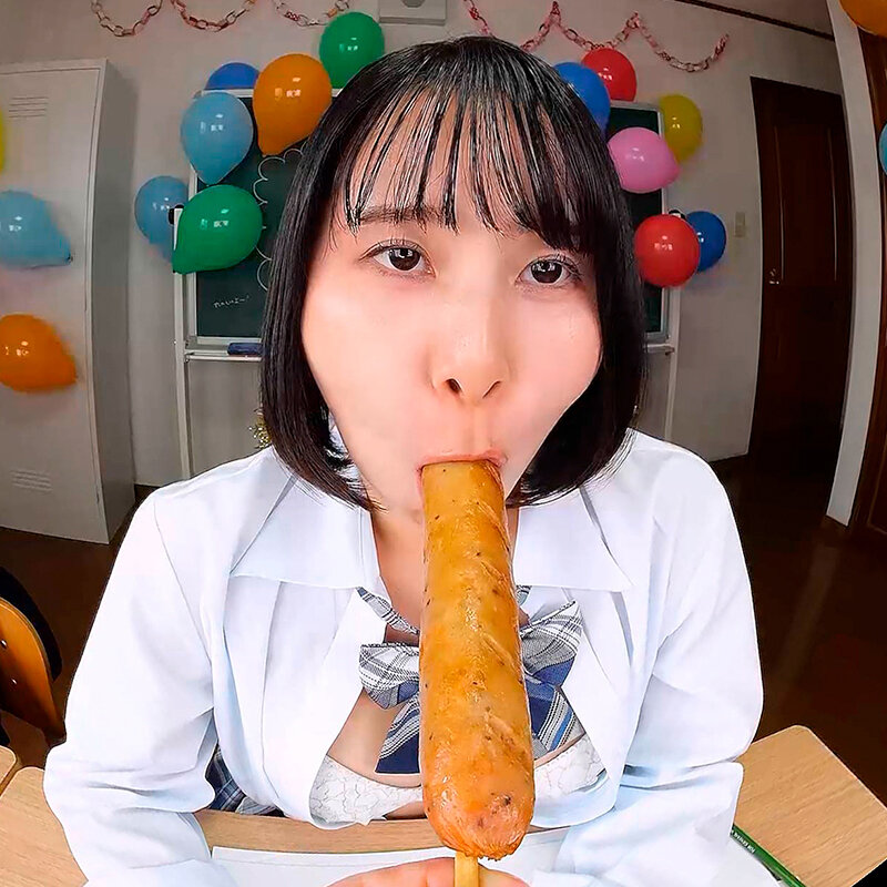 【VR】カフェの艶めく特別な時間 さくらこ 4枚目
