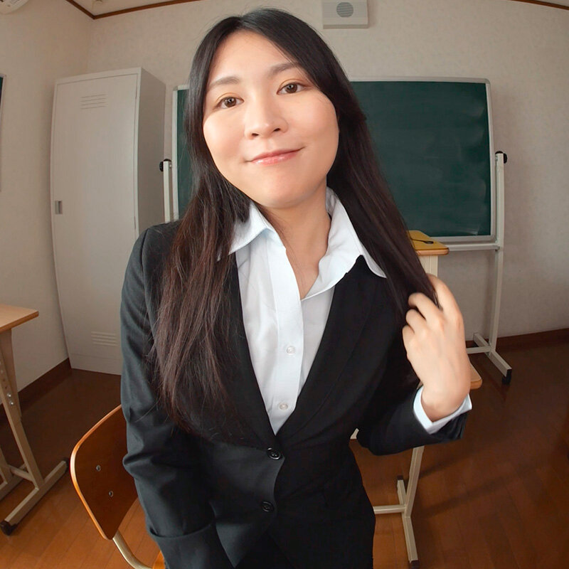 【VR】僕だけの言いなり女教師 水越しおり 画像1
