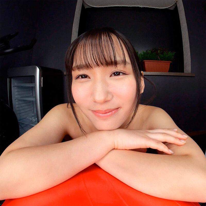 【VR】ジムで内緒の密着デート 百花梅 画像6