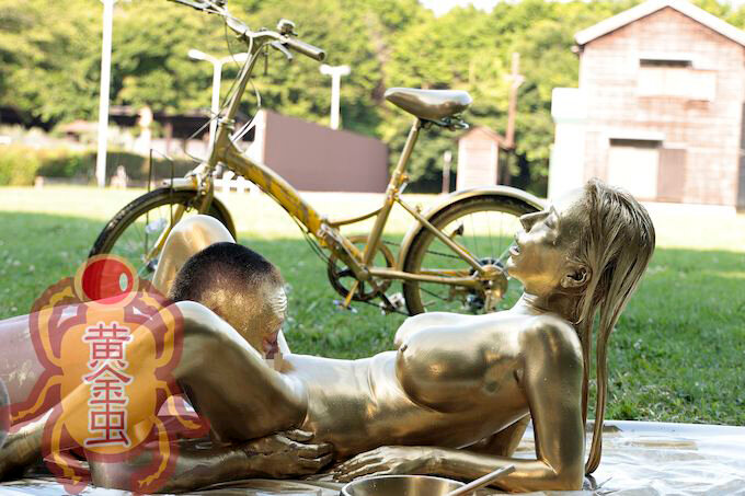 金粉サイクリング美女 桃瀬くるみ 画像3