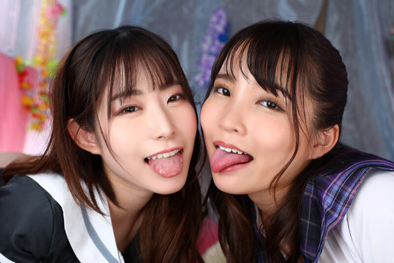 【VR】現役J系秘密クラブ 教師の僕が大潜入SPECIAL ミヅキのもちもち巨乳パイズリ!エナ&アオイのノリノリフェラ!! 弥生みづき/沙月恵奈/枢木あおい 7枚目