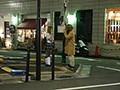大嫌いなオヤジ相手なのに大量潮吹き！絶対にイクって認めない！クソ生意気おま●こダム崩壊レベル！金髪制服ギャルとお漏らしSEXしまくった記録ビデオ - サンプル画像