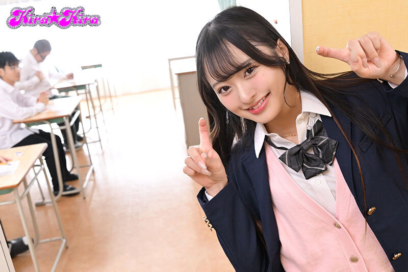 先輩、パコっちゃお どこでも授業サボって乳首こねくり誘惑チクビッ痴J● 花守夏歩 画像1