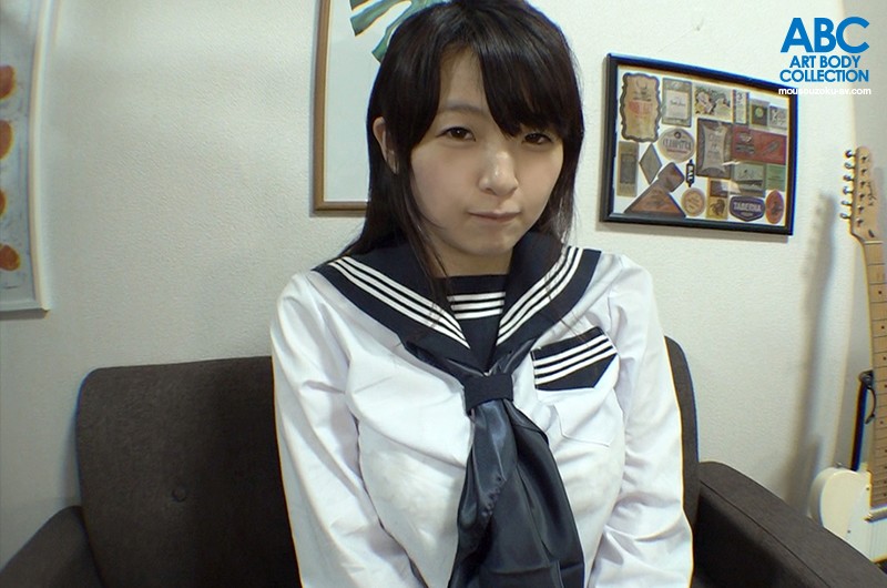 天然Iカップデカすぎ爆乳 無垢な制服美少女を変態に堕とす! (DOD) 画像1