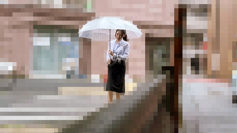 24時間居座り集団中出しレ●プ09 美人OL巨乳Rさん 画像1