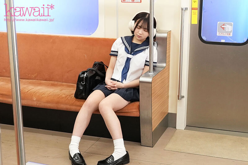 終電で寝過ごした女子学生は駅員に車両痴●され始発まで抜かずの種付けプレス23発 斉藤かさね サンプル