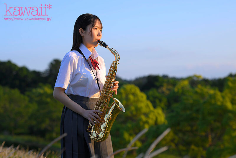 青い春 音楽は夢 セックスとサックス 149cm kawaii*史上最高に素朴な音楽少女のミニマム＆プレミアムAVデビュー 星村梨乃 サンプル9