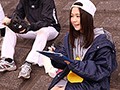 「千本ノックしてください…」野球サークルのマネージャーをしているはっちゃけ笑顔が天使すぎる現役女子大生 久保みなぎAV Debut！ - FANZA版サンプル画像