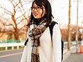 天然アニメ声人見知りで読書好き 富山の自然が育んだ敏感美乳メガネ女子1本限りのAV体験 堀越みな - サンプル画像