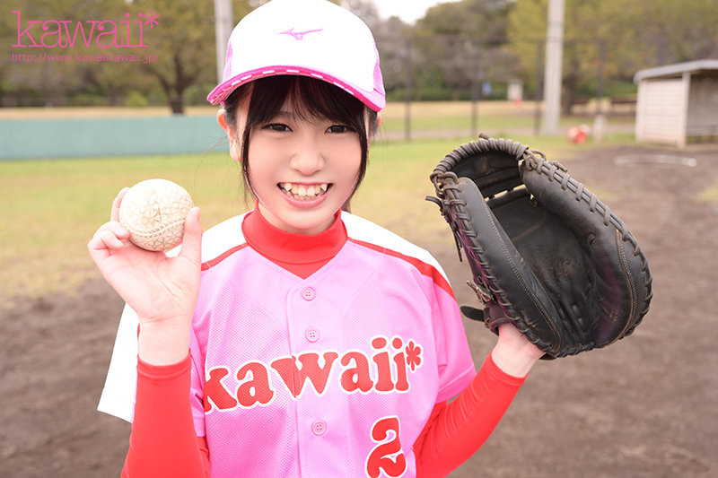 [CAWD-336] Baseball Fanatic Azusa Shinonome Makes Her Adrenaline Pumping First Plate Appearance In The AV World