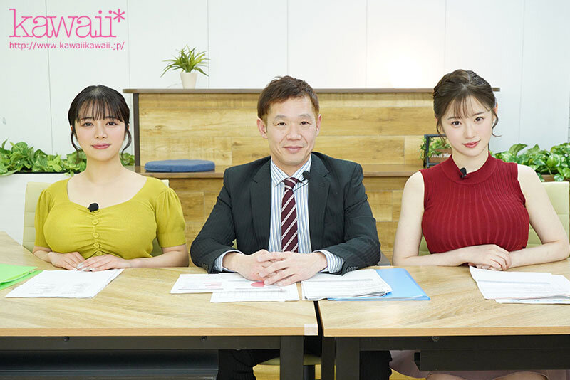 日本女子アナ界で最も乳がデカい超乳Hcup×Jcup美少女系枕キャスターの、デカパイハーレム献上。 丸最レア 羽月乃蒼 1枚目