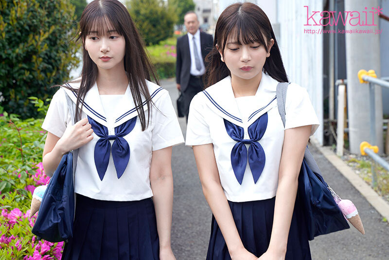 青春の象徴のような爽やか美少女(姉妹)は、義理の父親に痴●被害を受けているらしい…が、何故か通報しない…。気持ちいいって事? 北岡果林 静河 3枚目