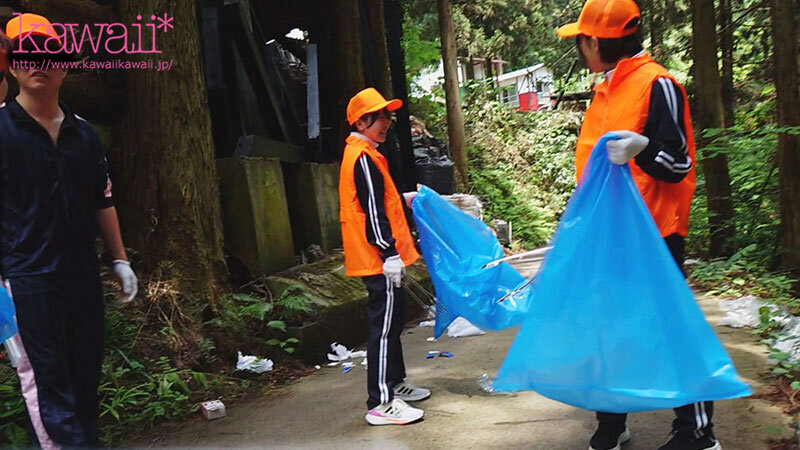 綺麗な心で地域支援に励むボランティア女子学生のわいせつ映像流出 画像3
