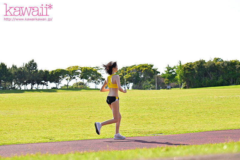 ＃日本全国大会で活躍した陸上少女、青春の終わりとAVデビュー8頭身、身長171cm、本物アスリート女子大生ー第●5回 全●高等●校陸●競技対校選●権大会出場 夏目まこ 画像2