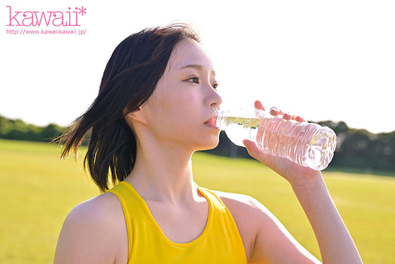 ＃日本全国大会で活躍した陸上少女、青春の終わりとAVデビュー8頭身、身長171cm、本物アスリート女子大生ー第●5回 全●高等●校陸●競技対校選●権大会出場 夏目まこ 画像5