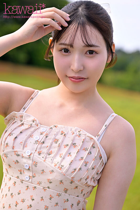 笑顔、超絶フレッシュ！可愛く眩しくよく笑う素人少女を、みいつけた！ 未春ゆう kawaii*新人デビュー→