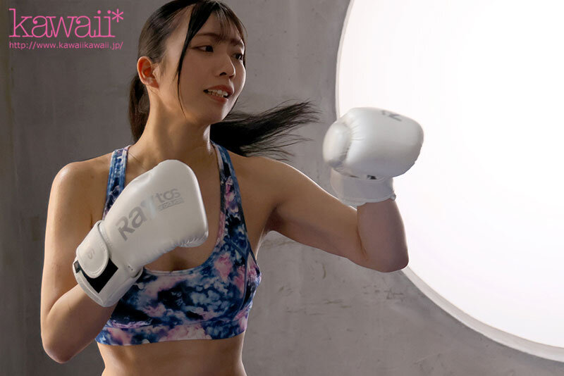 全国大会出場歴のある本物アスリートは性欲バケモン級！ 171cm9頭身肉体キックボクサー大学生 AVデビュー 永瀬みゆう