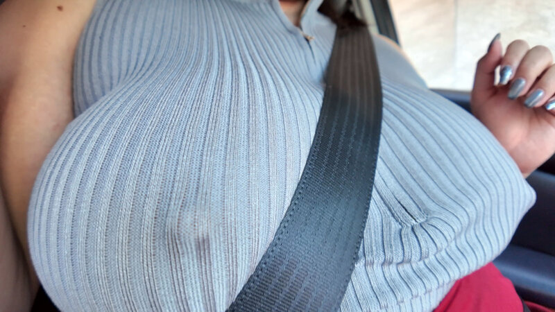 ノーブラ爆乳ムチムチおっぱいデート5 藤沢麗央 1枚目