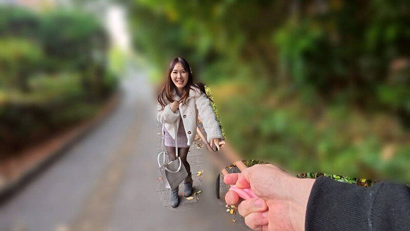 ノーブラ熟巨乳ムチムチおっぱいデート5 ももの真利奈 サンプル