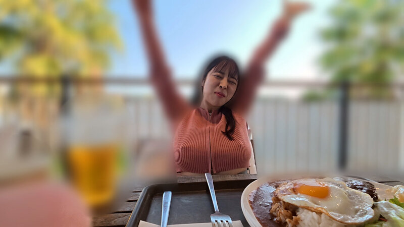 ノーブラ爆乳ムチムチおっぱいデート9 羽月乃蒼 サンプル