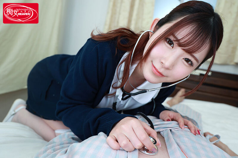【VR】えなちの美顔と抜かずのベロキスSEXで10発搾ってアゲル！射精しても愛液＆精液ごちゃ混ぜに腰振り続ける逆NTRナース 沙月恵奈 画像2