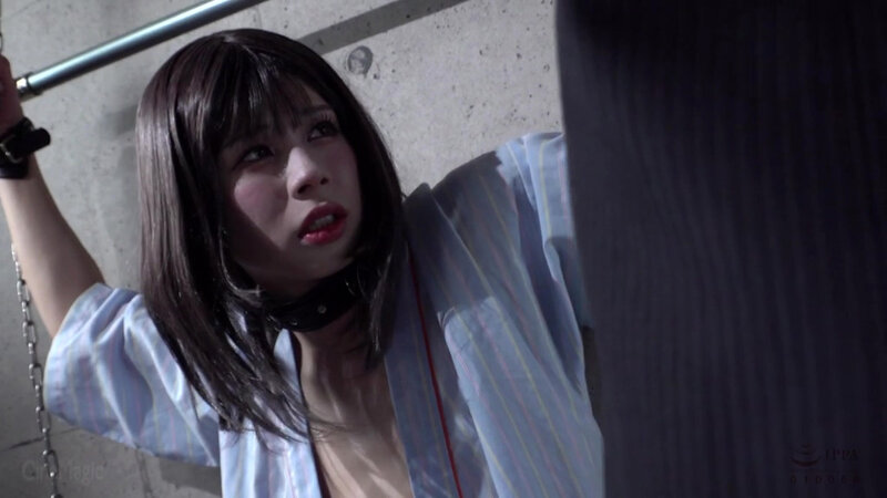 女体化調教収容所 ケツマン浣腸娼婦に改造される巨チン男の娘 雫こころ 画像2