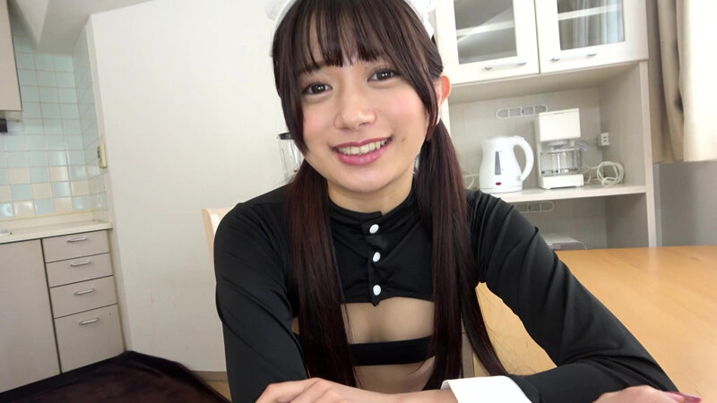 【4K】妹の大胆誘惑!大好きなお兄ちゃんとエロメイドSEX 北岡果林 4枚目