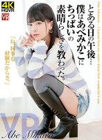 (crvr00264)[CRVR-264]【VR】あべみかこ とある日の午後…僕はあべみかこにちっぱいの素晴らしさを教わった。 ダウンロード