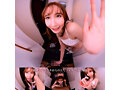 【VR】【8KVR】「ちょっとおち○ぽお借りしてよろしいかしら？」ゴージャスが過ぎる…誤配達でやってきた隣のお姉さんは杭打ち騎乗位が凄いエロマ○コ美女 天川そら - サンプル 8