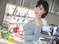お願いされたら断れないおっとり天然な人妻お姉さんの無自覚な誘惑。 深田えいみ - FANZA版サンプル画像