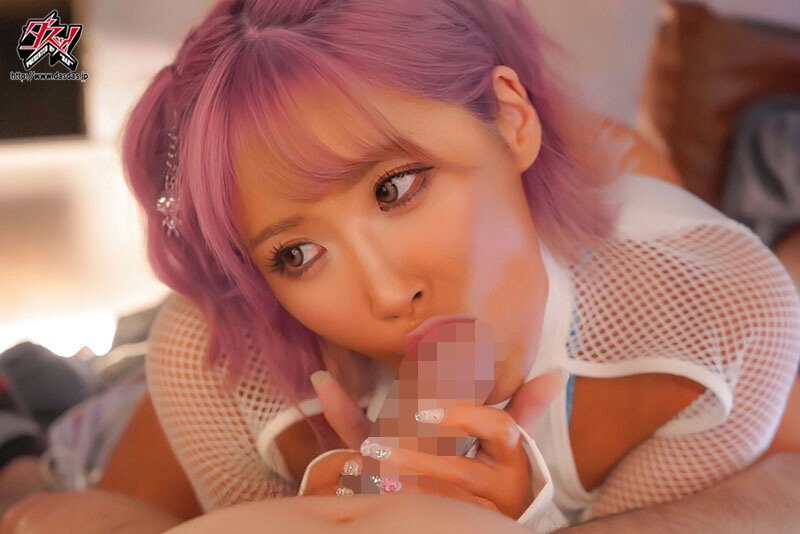 CYBERFUCK BLACK GAL 放電に輝く童貞精子(チェリースペルマ) 美園和花 9枚目