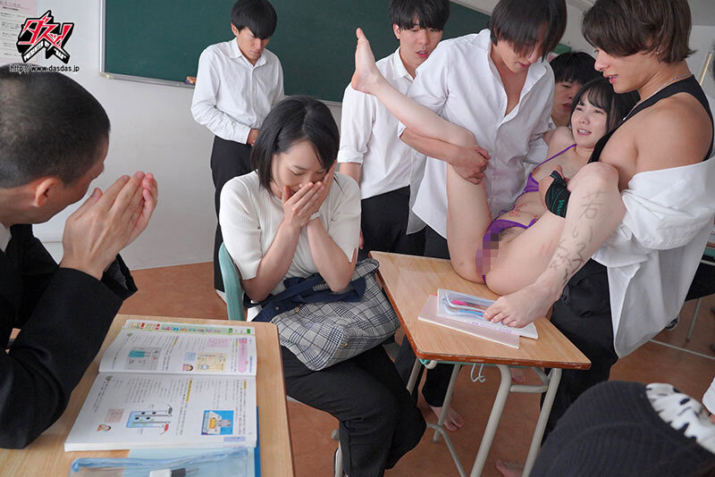 私が…息子の代わりに罰を受けます…落書き授業参観。どの元気いっぱい精子で孕むのかな～（笑）人権無しの子宮内タプタプ中出し制裁 美ノ嶋めぐり 画像7