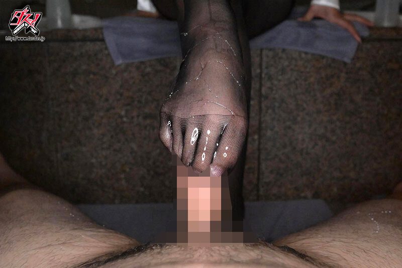 サンプル-男をダメにする美脚堪能。蒸れパンスト神聖おみ足でペニス挟撃コキシコぎゅむゥの極ズリ射精焦らし。甘すぎる極上足フェティスイートルーム。 姫咲はな