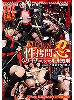 残酷猟奇性拷問 忍 くのイチが号泣する肛虐処刑 episode-2 蓬莱千乃の発狂 泉りおん