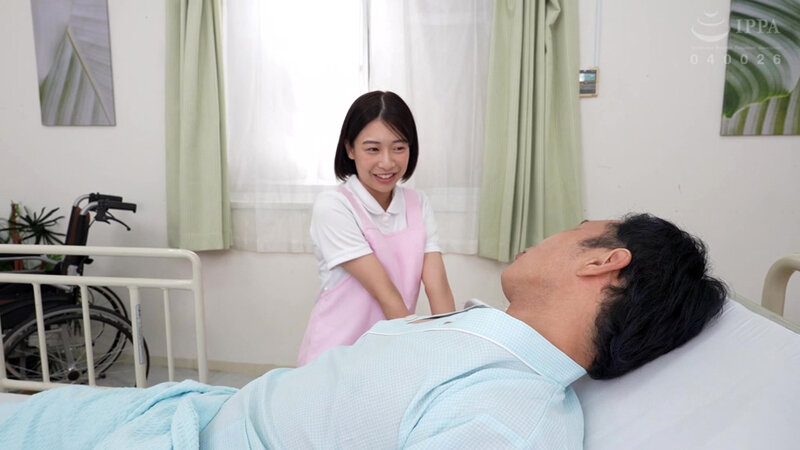 喉姦介護士 湊波流 画像1