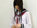 妄想女子校生 濡れて透ける制服 - サンプル画像