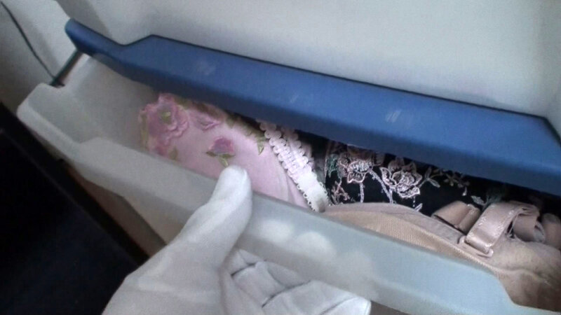 本物女性宅侵入 ボディカメラ下着物色体験 画像4