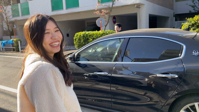 ★配信限定!特典映像付★高級車に乗る自慢のデカチン男性とパパ活お泊りSEXデート2 浜辺栞帆 20枚目