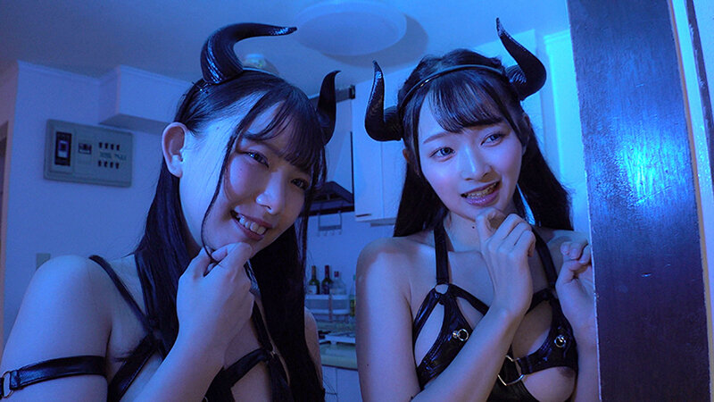 Wサキュバスに寝込みを襲われて、死ぬほどザーメンを吸い取られたボク 画像12