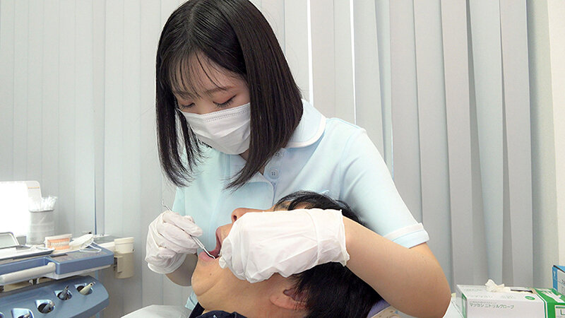 サンプル-確信犯的にふわとろ巨乳を押し付けてくる歯科衛生士が勤務する誘惑デンタルクリニック