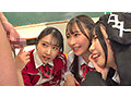 女子●生ハーレムオナサポ学園 J●による正しい射精レッスン！...sample15