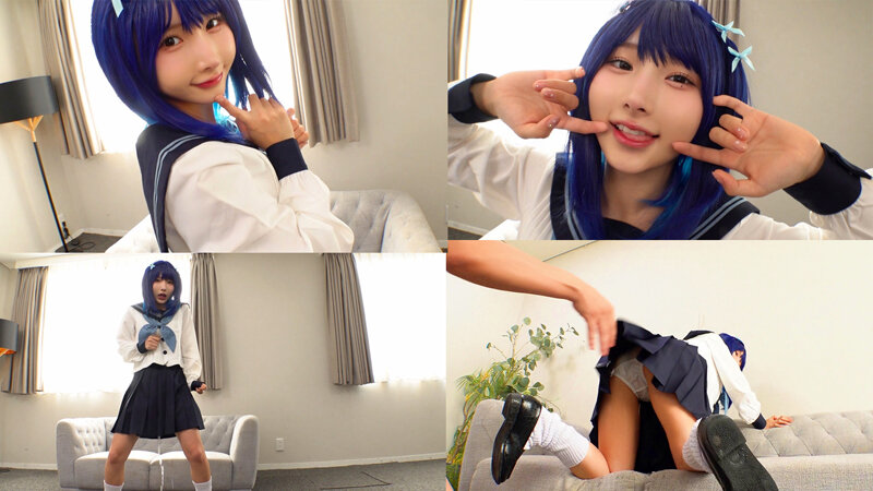素人AV 143cm ●リ顔・雑魚マン・潮ビチャお漏らし 乱交撮影会！ サンプル
