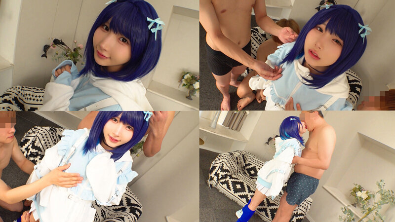 素人AV 143cm ●リ顔・雑魚マン・潮ビチャお漏らし 乱交撮影会！ サンプル