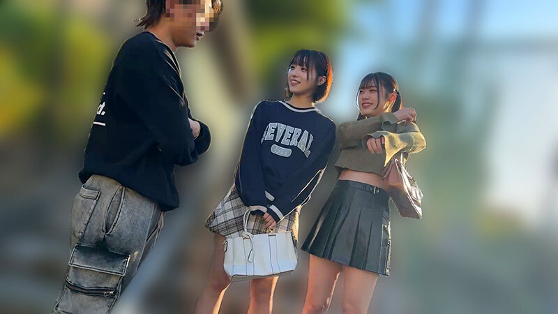 仲良し激カワ女子大生2人組と中出し乱交パ。～孕ませザー汁乱交会～【神回！！】（DSAM-003） サンプル
