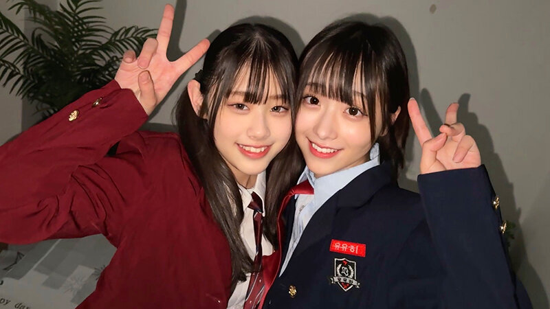 仲良し激カワ女子大生2人組と中出し乱交パ。～孕ませザー汁乱交会～【神回！！】（DSAM-003） サンプル