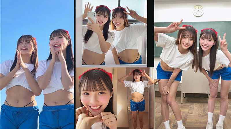 体育祭W痴女ハーレム 開放的なイケイケ美少女2人に挟み撃ちで何度もザーメンぶっこ抜かれて一人優勝した最高の思い出 ハイビジョン・独占配信 ★0 シーン1