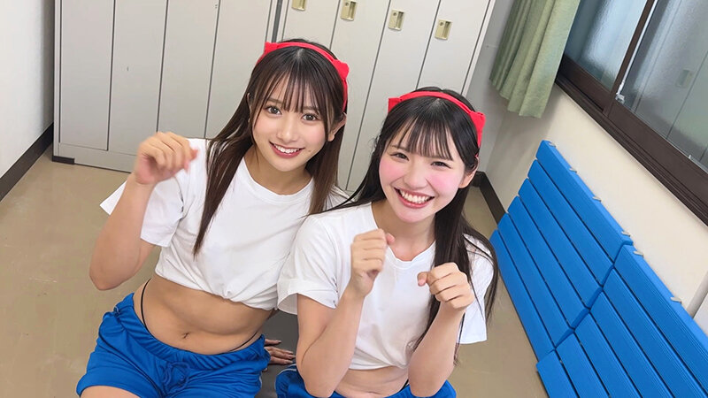 体育祭W痴女ハーレム 開放的なイケイケ美少女2人に挟み撃ちで何度もザーメンぶっこ抜かれて一人優勝した最高の思い出 ハイビジョン・独占配信 ★0 シーン3