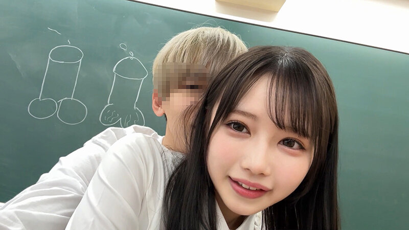 同棲彼女と制服＆学校イメクラ的セックス サンプル画像3