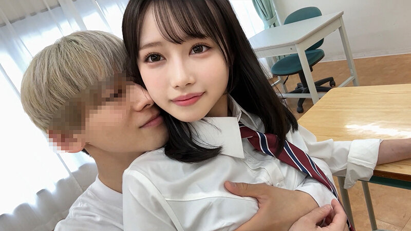 同棲彼女と制服＆学校イメクラ的セックス サンプル画像4