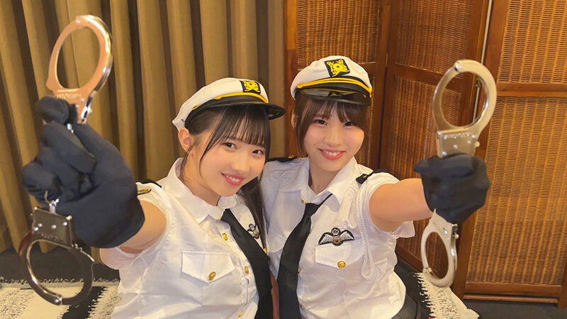 乱交！仲良し激カワJD2人組とエロ過ぎ中出し素人乱交会！ ひかり みのり サンプル3